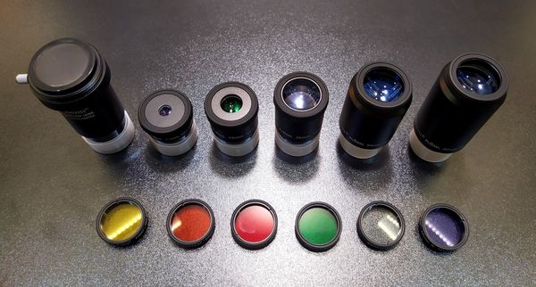 Telescope Eyepiece Set