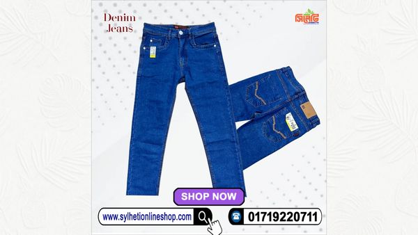 BOSS Slim Fit Jeans Blue