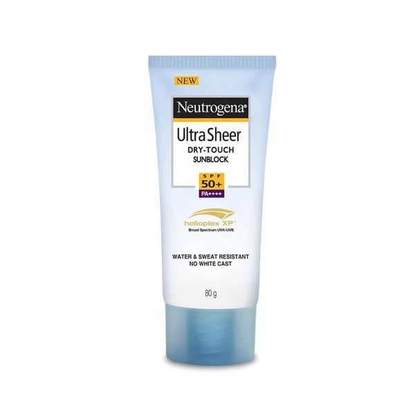 Neutrogena Ultra Sheer Dry-Touch Sunblock SPF50+