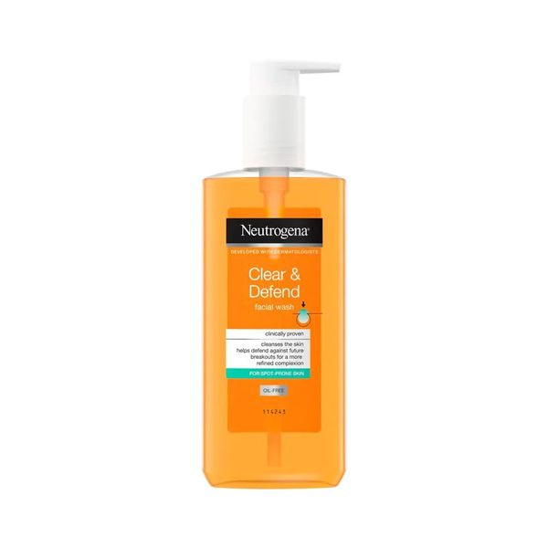 Neutrogena Clear & Defend Facial Wash