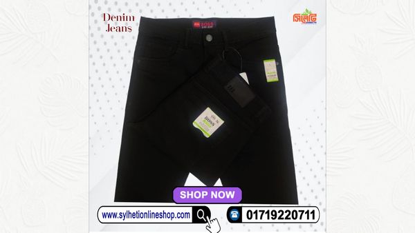 BOSS Delaware Slim Fit Jeans Black