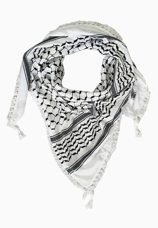 ফিলিস্তিনি রোমাল - Pelastinee keffiyeh