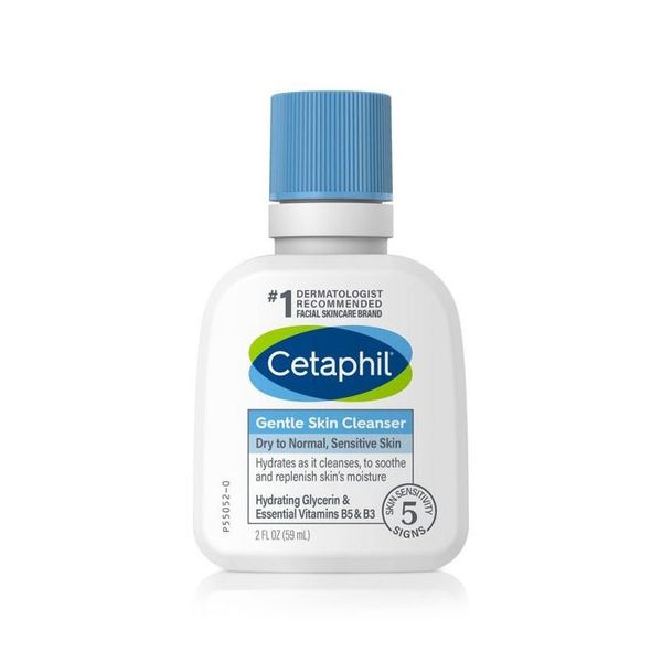 Cetaphil Gentle Skin Cleanser (Normal To Dry & Sensitive Skin) 236ml