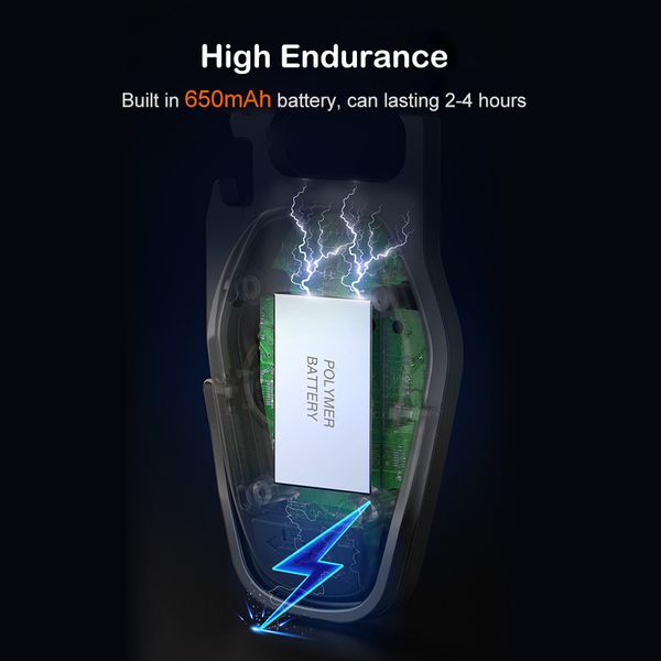 Auoyo Mini LED Flas-hlight Portable Multi - Image 2