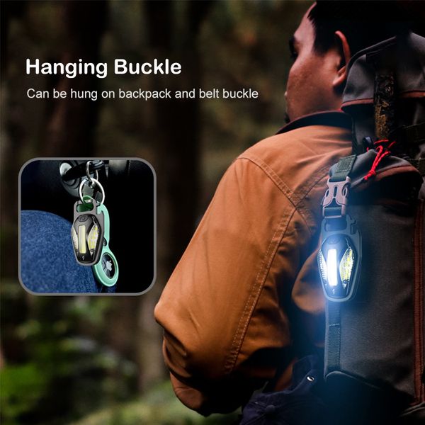 Auoyo Mini LED Flas-hlight Portable Multi - Image 3