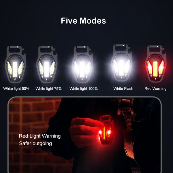 Auoyo Mini LED Flas-hlight Portable Multi - Image 5