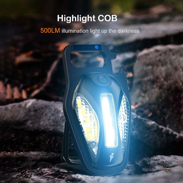 Auoyo Mini LED Flas-hlight Portable Multi - Image 8