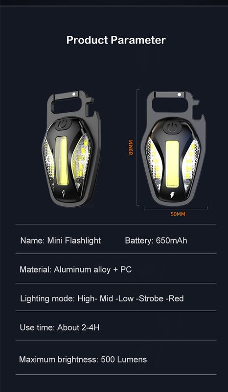 Auoyo Mini LED Flas-hlight Portable Multi - Image 11