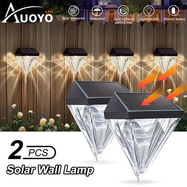 Auoyo Solar Lamp Solar Deck Lights