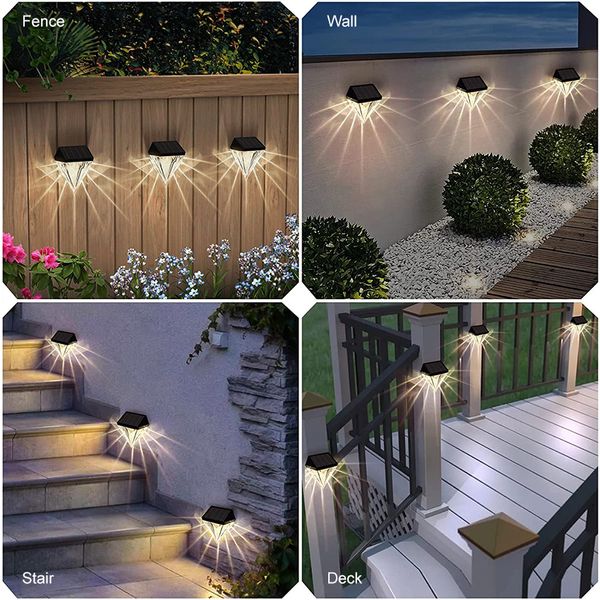 Auoyo Solar Lamp Solar Deck Lights - Image 5