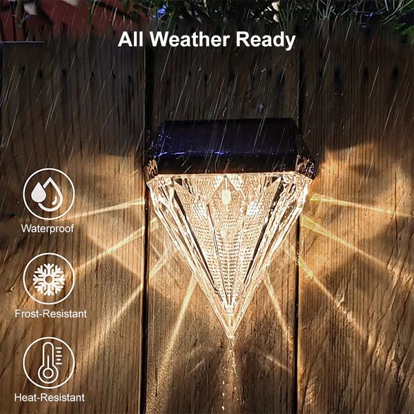 Auoyo Solar Lamp Solar Deck Lights - Image 7