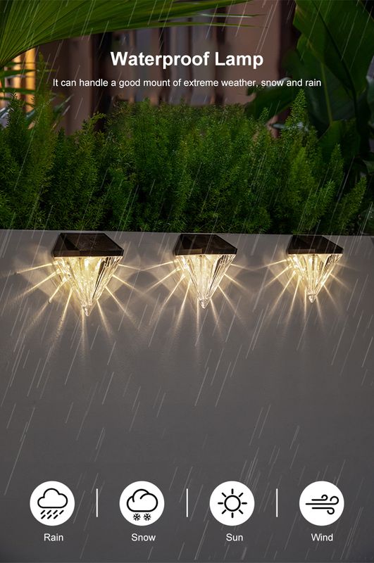 Auoyo Solar Lamp Solar Deck Lights - Image 8