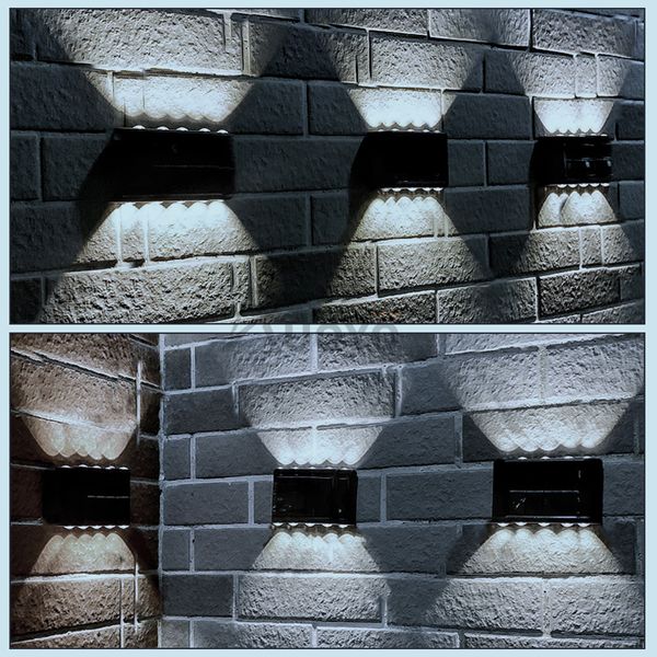 Auoyo 2LED10LED Solar Wall Light - Image 10
