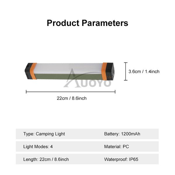 Auoyo Camping Light Tube Mosquito - Image 5