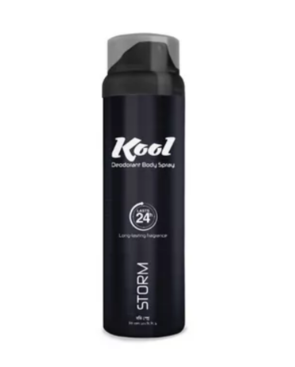 Kool Deodorant Body Spray (Storm) 150 ml