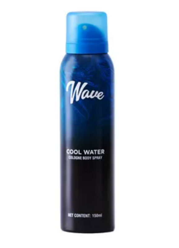 Wave Cool Water Body Spray 150 ml