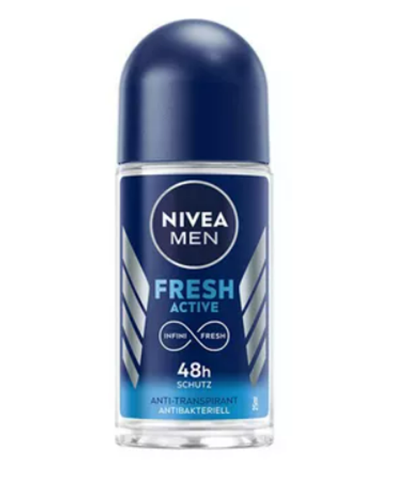 Nivea Men Fresh Active Roll On 25 ml