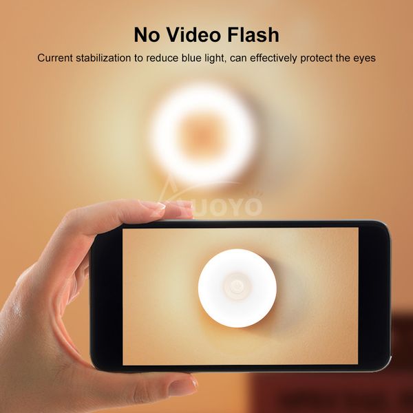 Auoyo LED Night Light Motion-Sensing Lamp Portable Night Lamp - Image 7