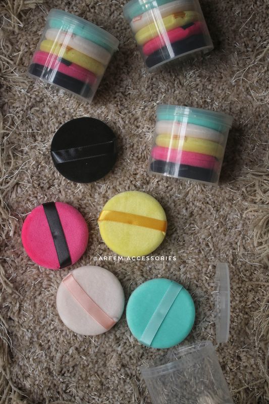 5 Pieces Puff Box