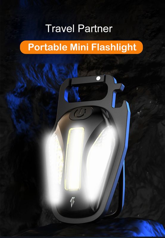 Auoyo Mini LED Flas-hlight Portable Multi - Image 9