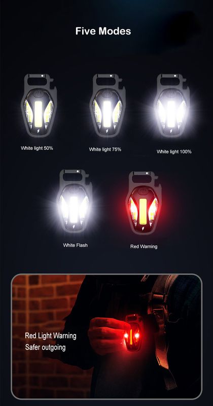 Auoyo Mini LED Flas-hlight Portable Multi - Image 10