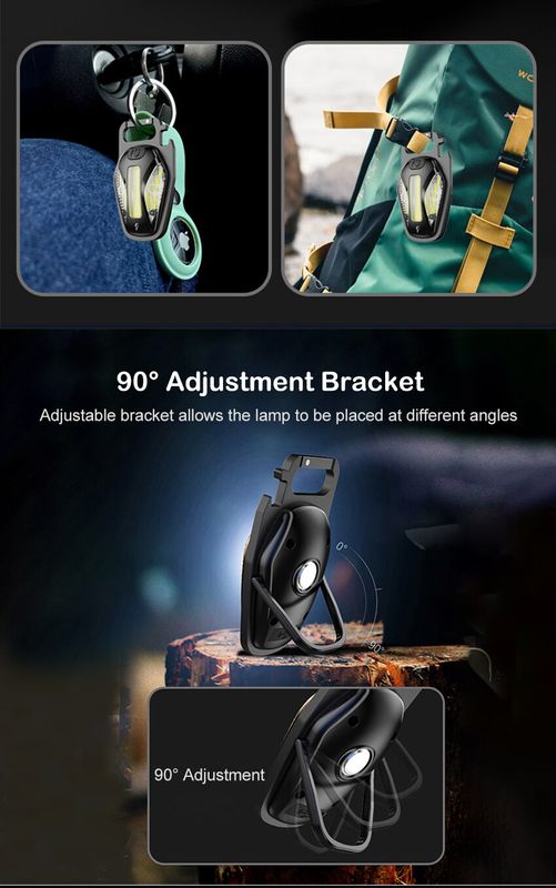 Auoyo Mini LED Flas-hlight Portable Multi - Image 13