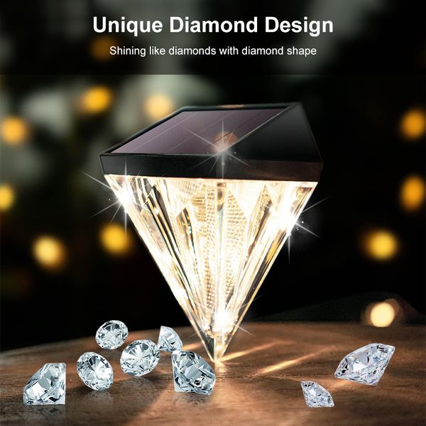 Auoyo Solar Lamp Solar Deck Lights - Image 2