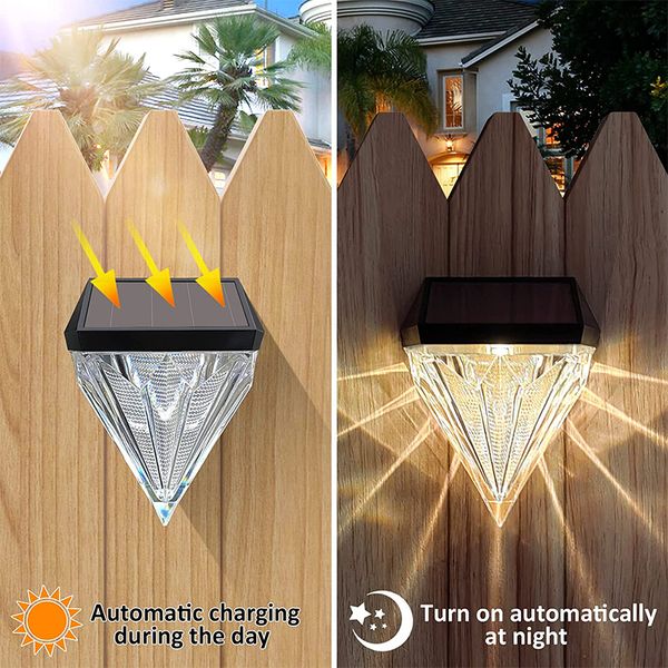 Auoyo Solar Lamp Solar Deck Lights - Image 4