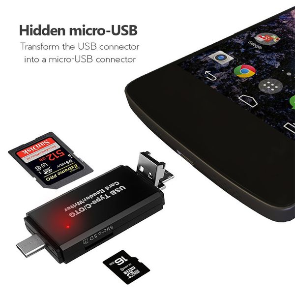 DoomHot SDMicro SD Card Reader Writer - Image 2