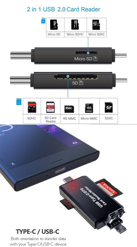 DoomHot SDMicro SD Card Reader Writer - Image 8