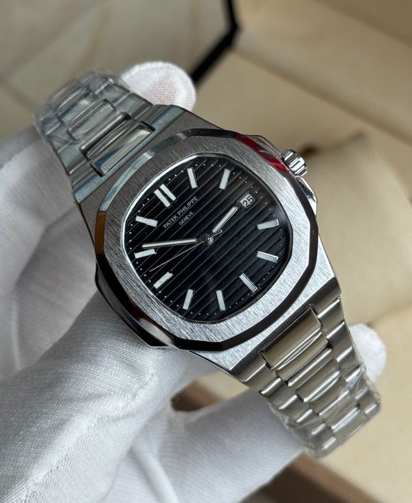 Patek Philippe black dail | Automatic movement | Semi AAA