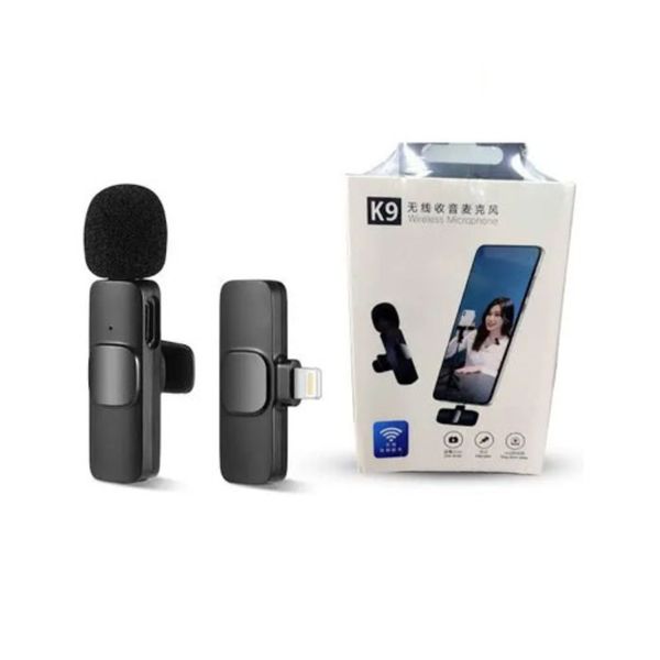 K9 wireless microphone