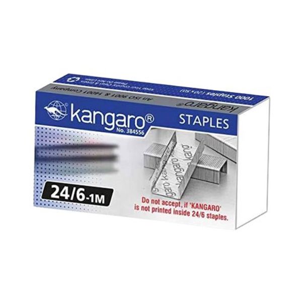 Kangaro Heavy Duty Staple Pin Size 24/6 Big Staple Pinক্যাঙ্গারো হেভি ডিউটি 24/6 বড় স্ট্যাপল পিন