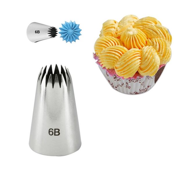 Number Nozzles Stainless Steel Icing Piping Number Nozzles