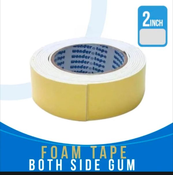 Both Side Foam Tape 2 inch 1 pcs Both side gum