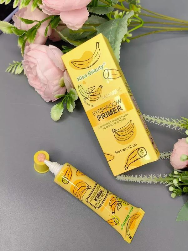 Kiss Beauty Banana Eyeshadow Primer.