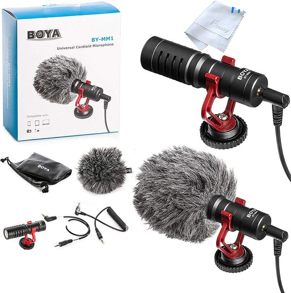 Boya by-mm1 + orgina