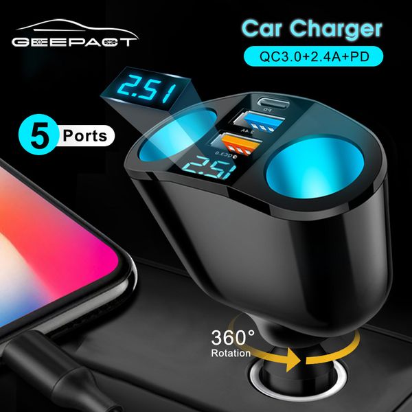 Geepact Car Charger Quick Charge3.0 - Image 2