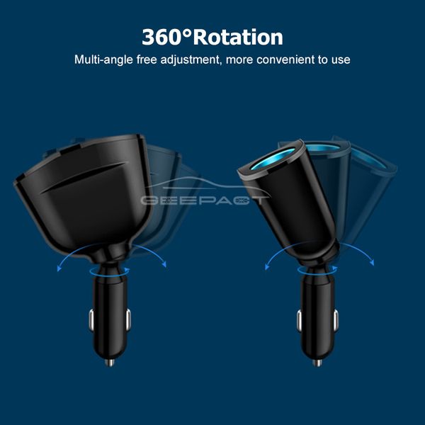 Geepact Car Charger Quick Charge3.0 - Image 5