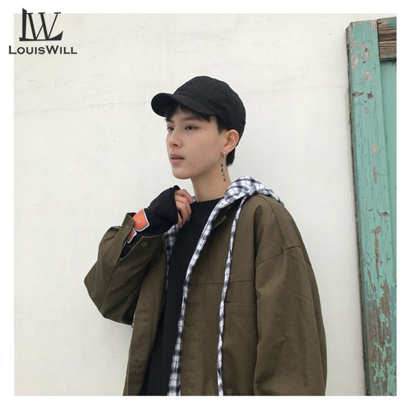 LouisWill Baseball Cap Classic Vintage