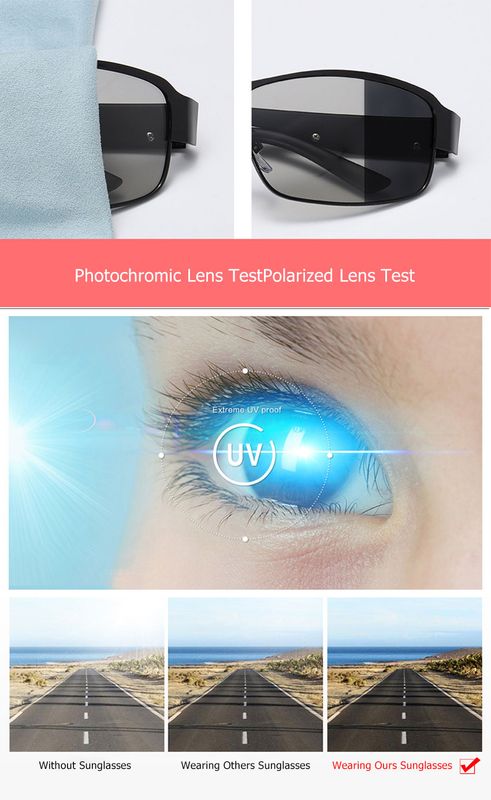 LouisWill Men Glasses Outdoor Sports Glasses - Image 5