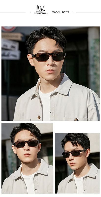 LouisWill Men Glasses Outdoor Sports Glasses - Image 9