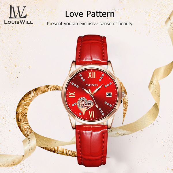 LouisWill Watch For Women New Design - Image 2