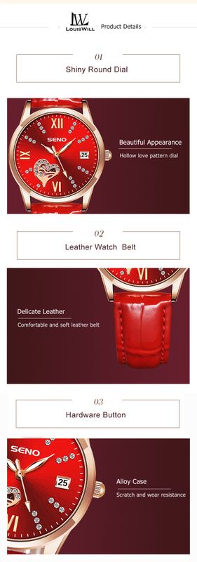 LouisWill Watch For Women New Design - Image 7