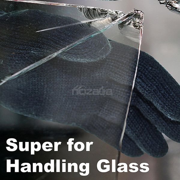 MAYTTO Cut Resistant Work Gloves Anti-Vibration Gloves Heat Resistant Knit - Image 6