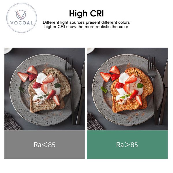 Vocoal LED Aluminum Drop Ceiling Lights - Image 6