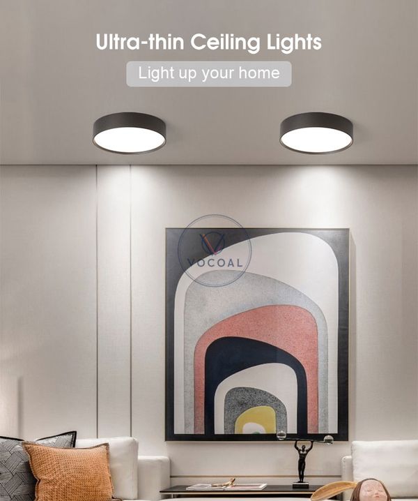 Vocoal LED Aluminum Drop Ceiling Lights - Image 8