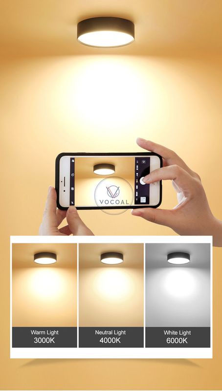 Vocoal LED Aluminum Drop Ceiling Lights - Image 9