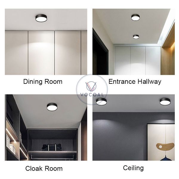 Vocoal LED Aluminum Drop Ceiling Lights - Image 11