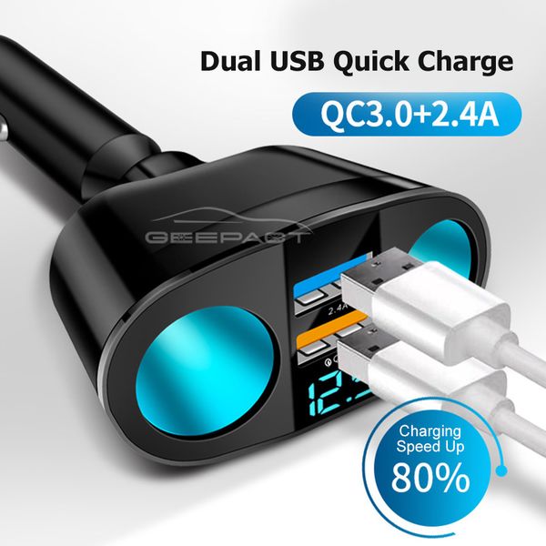 Geepact Car Charger Quick Charge3.0 - Image 4